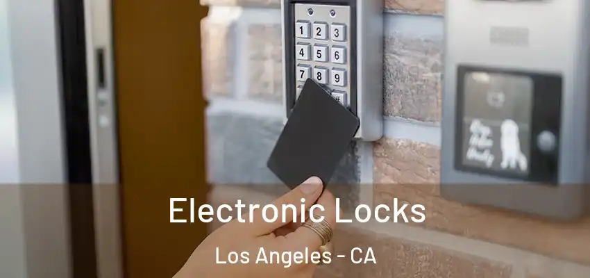  Electronic Locks Los Angeles - CA