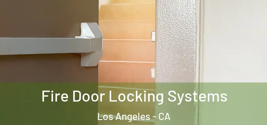 Fire Door Locking Systems Los Angeles - CA