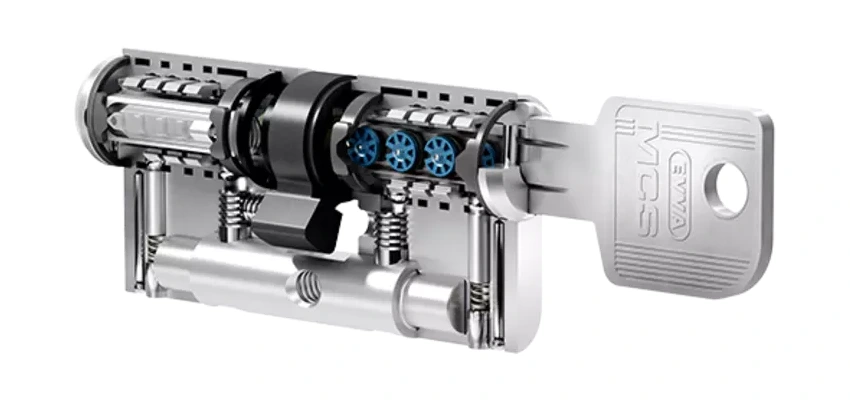 Evva Airkey Electronic Lock Installation in Los Angeles, CA