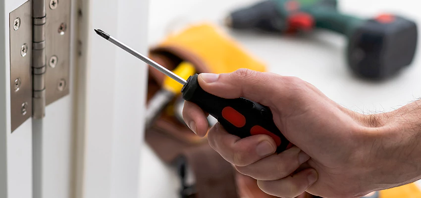 Fix A Broken Door Hole in Los Angeles, California