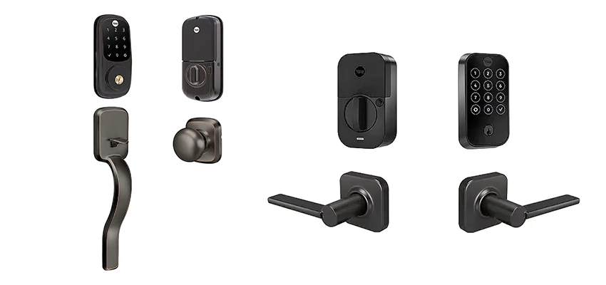 Yale Bluetooth Lock Installation in Los Angeles, California