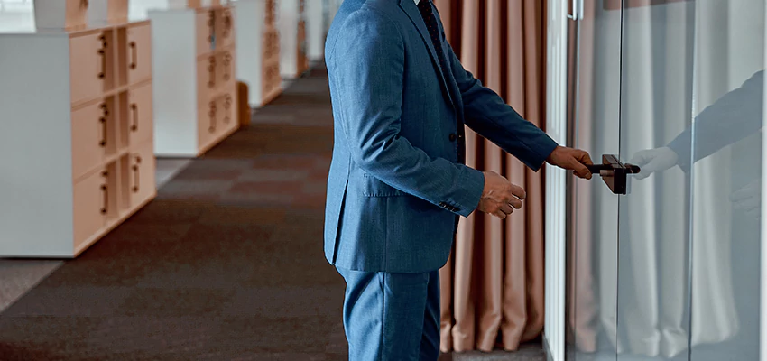 Commercial Glass Door Locks in Los Angeles, CA