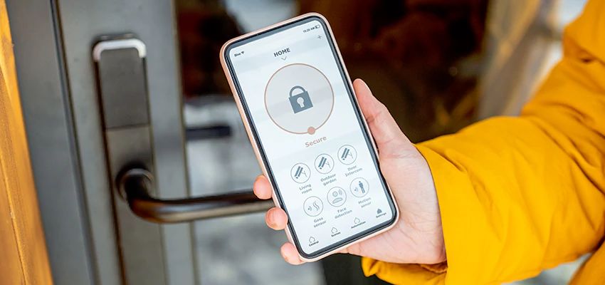 Home Security Push Button Lock Upgrades in Los Angeles, California