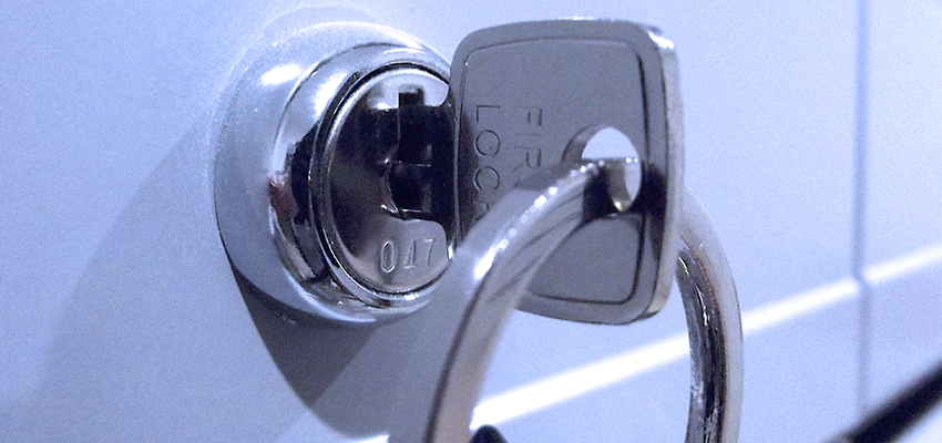 Mailbox Biometric Lock Replacement in Los Angeles, California