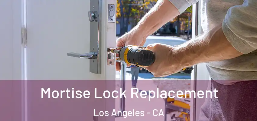 Mortise Lock Replacement Los Angeles - CA